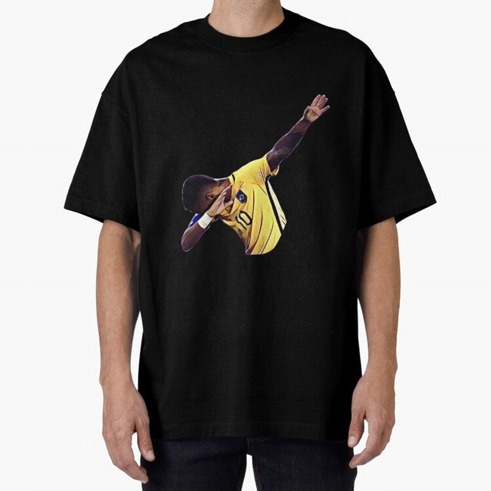 neymar Classic T-Shirt Carry the Colors and Pride of Global Football Passion for FIFA World Cup 2026, Celebrating Messi, Brazil, Portugal and Argentina, Vintage Soccer Flavor, Modern Football Stars, National Flags and Final Night Emotion; Created