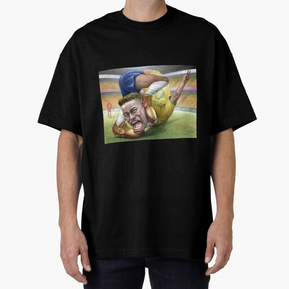 Neymar Classic T-Shirt Join Supporters Worldwide for FIFA World Cup 2026 USA Canada Mexico Spirit, with Spain, Neymar, Football History, Final Match Energy, Crowd Noise and Once in a Lifetime Moments; Perfect for Supporters Who Want Bold Football