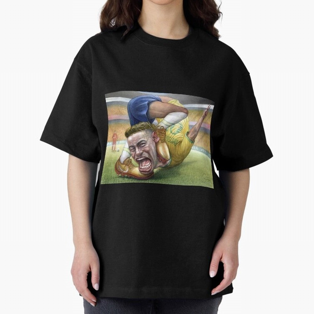Neymar Classic T-Shirt Join Supporters Worldwide for FIFA World Cup 2026 USA Canada Mexico Spirit, with Spain, Neymar, Football History, Final Match Energy, Crowd Noise and Once in a Lifetime Moments; Perfect for Supporters Who Want Bold Football