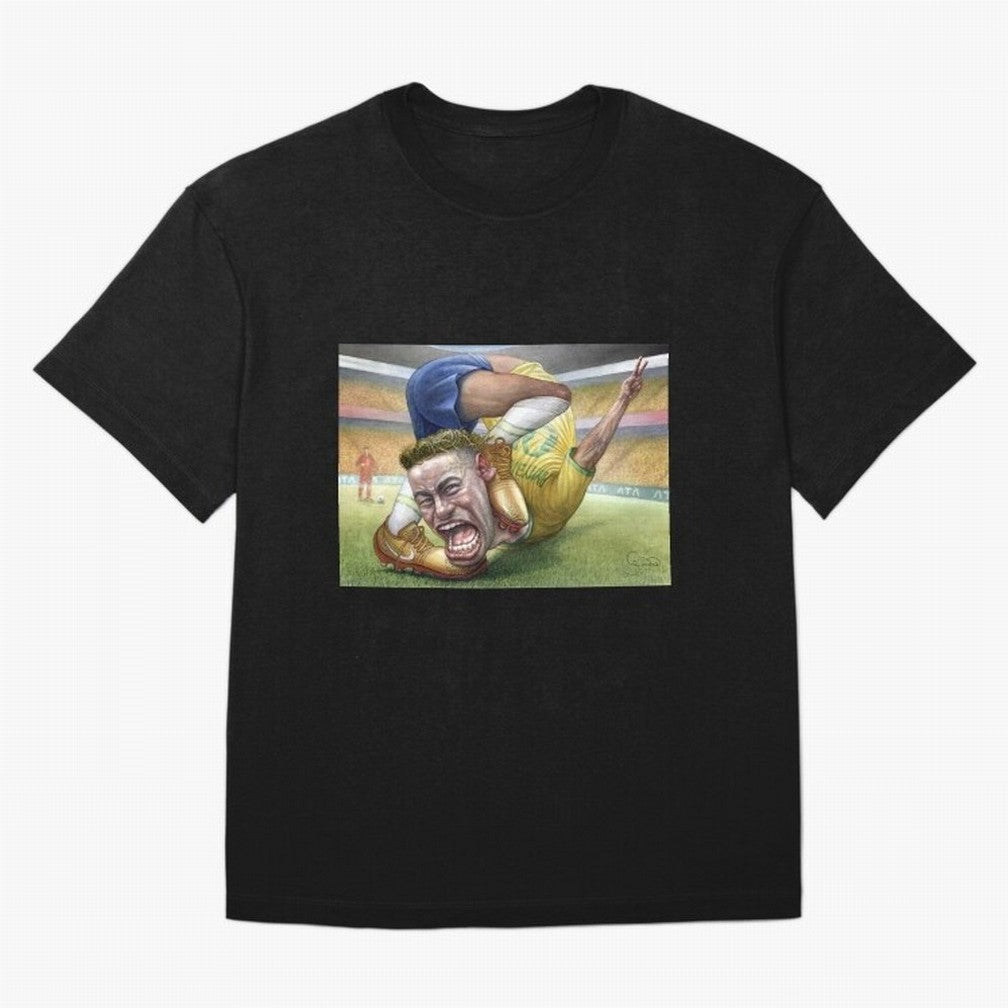 Neymar Classic T-Shirt Join Supporters Worldwide for FIFA World Cup 2026 USA Canada Mexico Spirit, with Spain, Neymar, Football History, Final Match Energy, Crowd Noise and Once in a Lifetime Moments; Perfect for Supporters Who Want Bold Football