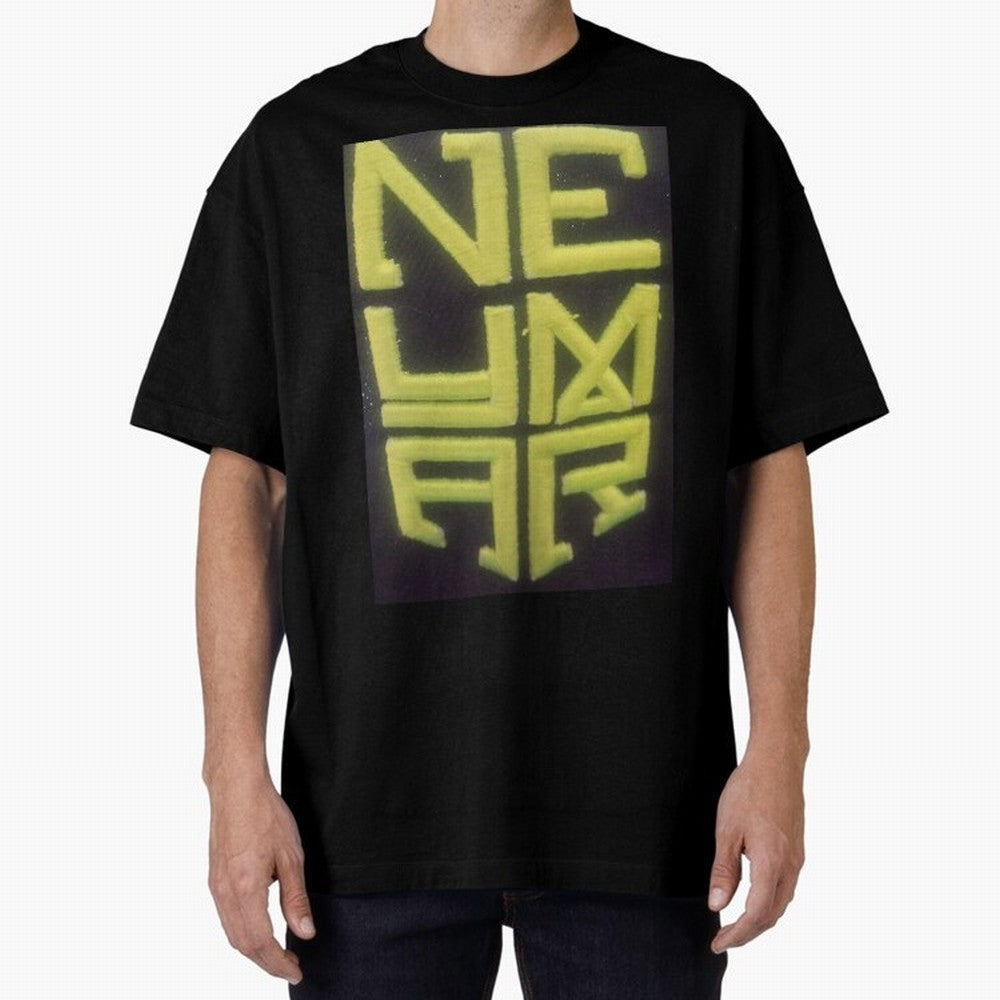 Neymar Oversized T-Shirt Celebrate Football Heritage in FIFA World Cup 2026 USA Canada Mexico Inspired by CR7 and Messi, France Energy, Game Day Rituals, Football Legends, Country Pride and the Road to the Final; Perfect for People Who Love