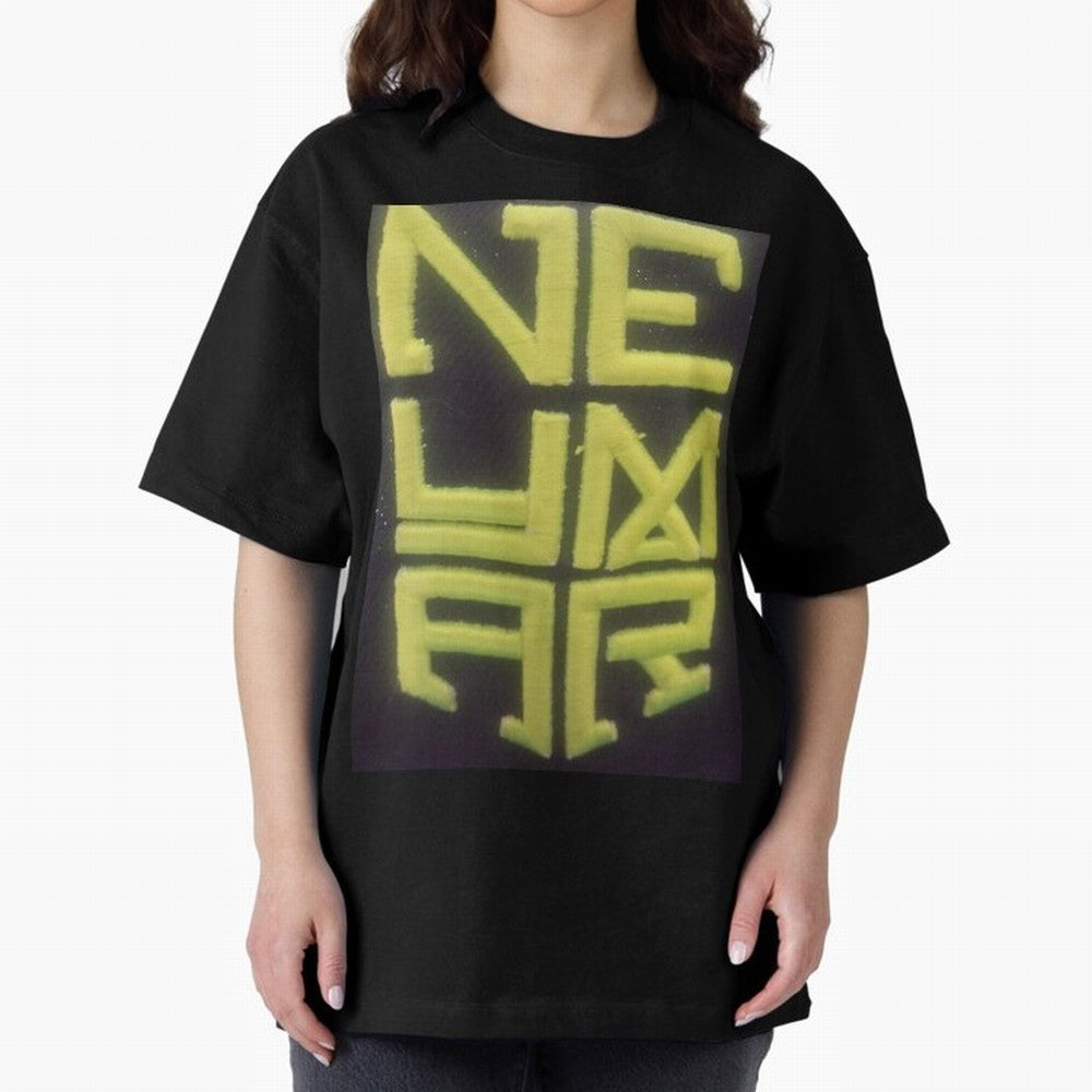 Neymar Oversized T-Shirt Celebrate Football Heritage in FIFA World Cup 2026 USA Canada Mexico Inspired by CR7 and Messi, France Energy, Game Day Rituals, Football Legends, Country Pride and the Road to the Final; Perfect for People Who Love