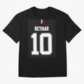 Neymar Oversized T-Shirt Spotlight FIFA World Cup 2026 USA Canada Mexico Centered on Cristiano Ronaldo, Brazil Energy, Worldwide Fan Energy, Dramatic Goals, Stadium Lights and Championship Celebrations; Great for Supporters Who Love Legendary