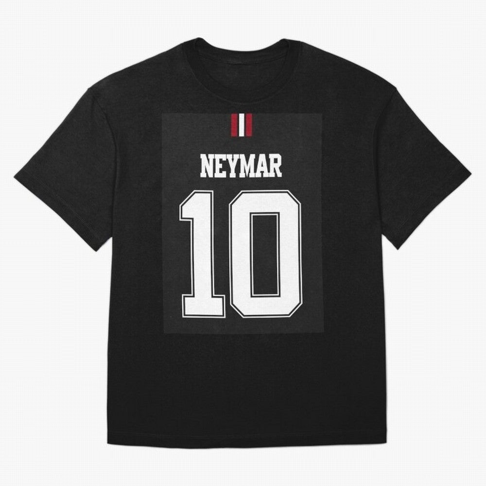 Neymar Oversized T-Shirt Spotlight FIFA World Cup 2026 USA Canada Mexico Centered on Cristiano Ronaldo, Brazil Energy, Worldwide Fan Energy, Dramatic Goals, Stadium Lights and Championship Celebrations; Great for Supporters Who Love Legendary