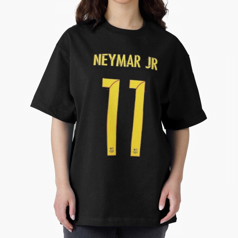 NEYMAR Oversized T-Shirt Build Match Day Hype around FIFA World Cup 2026 Group Stage, Messi, CR7 and Mbappe, England, Supporter Pride, Iconic Celebrations, Legendary Names and Global Match Day Energy; Perfect for Fans, Collectors, Family