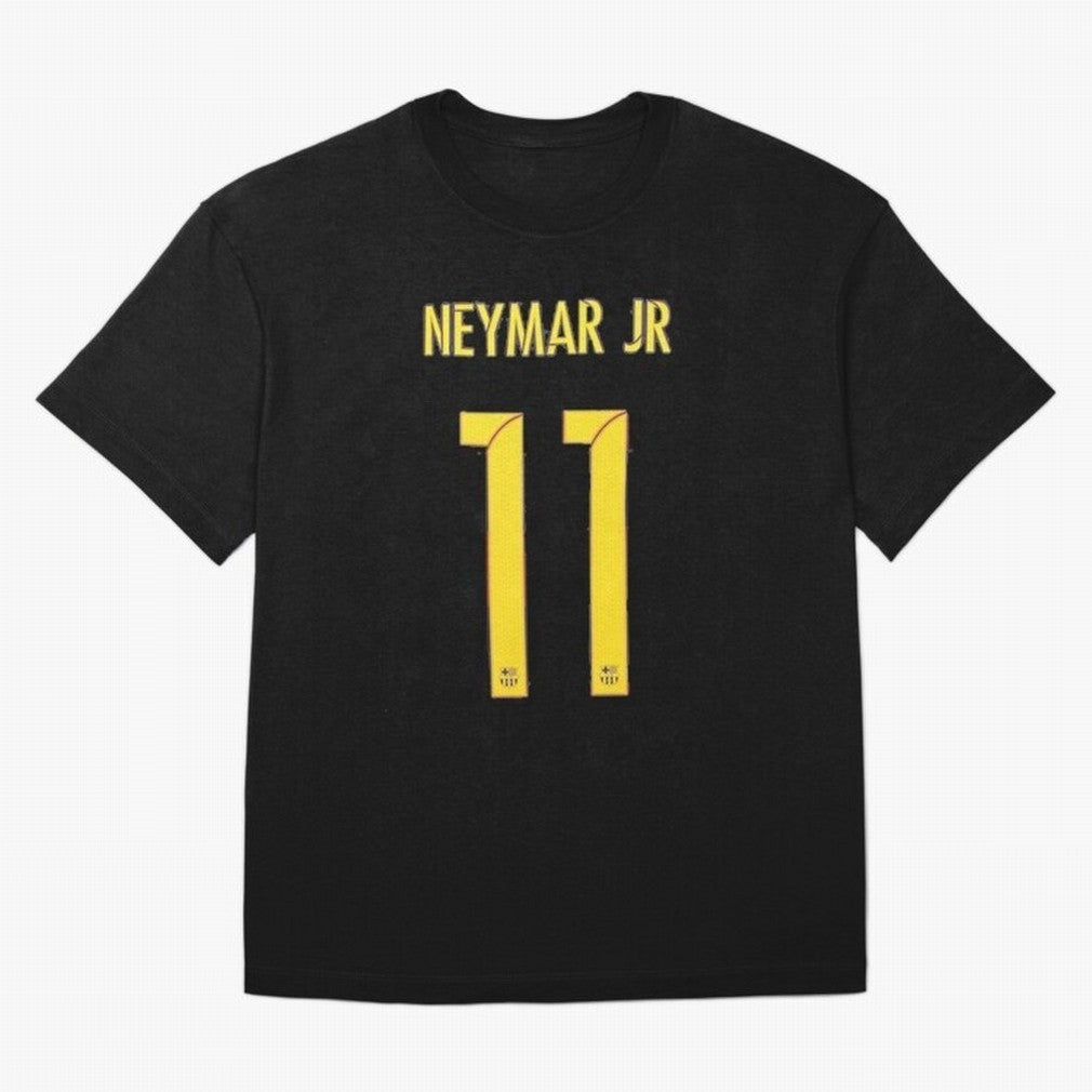 NEYMAR Oversized T-Shirt Build Match Day Hype around FIFA World Cup 2026 Group Stage, Messi, CR7 and Mbappe, England, Supporter Pride, Iconic Celebrations, Legendary Names and Global Match Day Energy; Perfect for Fans, Collectors, Family