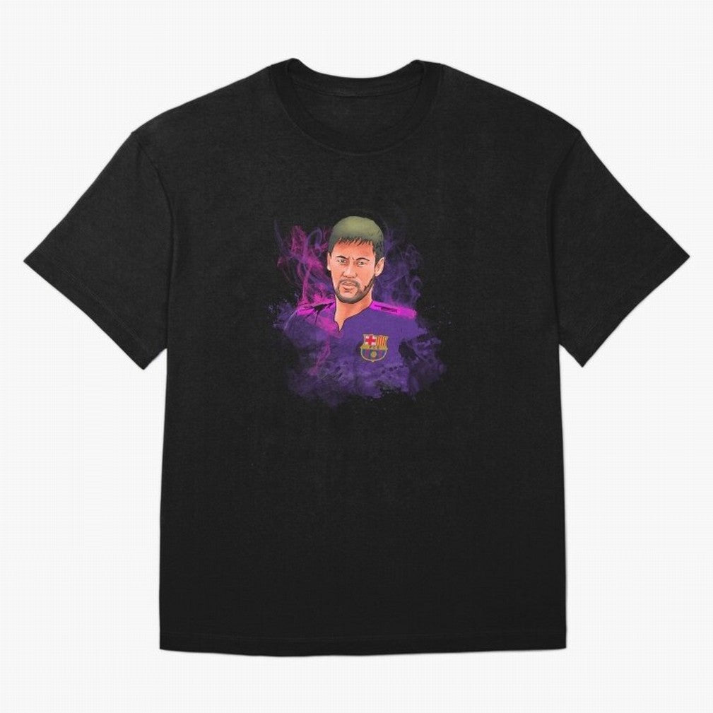 Neymar Oversized T-Shirt Experience FIFA World Cup 2026 with Neymar, Portugal, Spain and Germany Energy, Game Day Rituals, Football Legends, Country Pride and the Road to the Final; Ideal for Football Dads, Football Moms, Friends, Collectors and