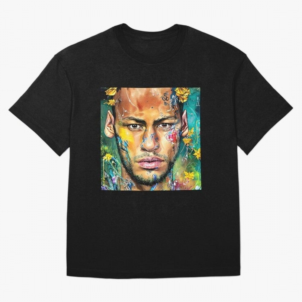 Neymar Oversized T-Shirt Follow Every Goal of FIFA World Cup 2026 Spirit, with Netherlands, CR7, Global Supporter Spirit, Legendary Goals, National Colors and Tournament Celebration; Perfect for Supporters Who Want Bold Football Energy, Global