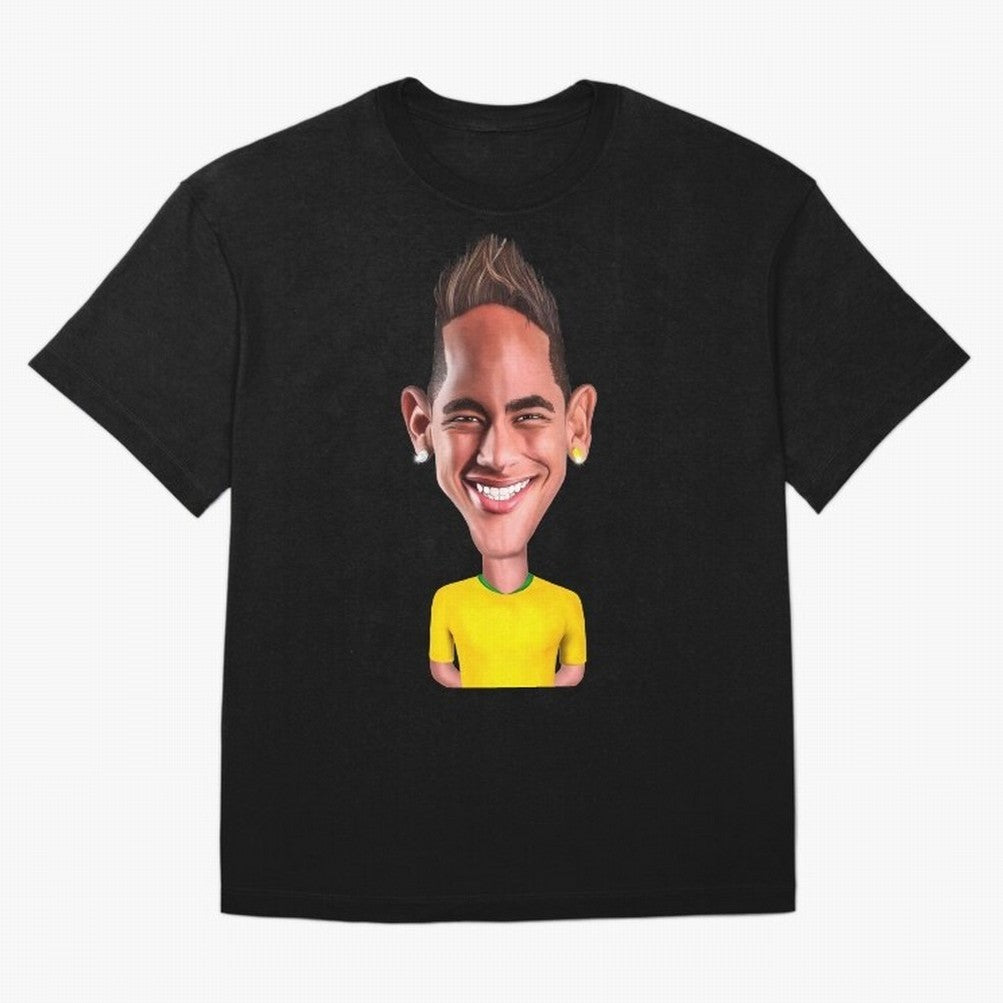 Soccer Oversized T-Shirt Bring Global Tournament Vibes to FIFA World Cup 2026 Filled with Cristiano Ronaldo, Brazil, Portugal and Argentina Energy, Fan Favorite Moments, National Team Passion, Big Match Drama and Soccer History; Ideal for Fans Who