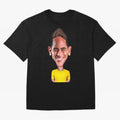 Soccer Oversized T-Shirt Bring Global Tournament Vibes to FIFA World Cup 2026 Filled with Cristiano Ronaldo, Brazil, Portugal and Argentina Energy, Fan Favorite Moments, National Team Passion, Big Match Drama and Soccer History; Ideal for Fans Who