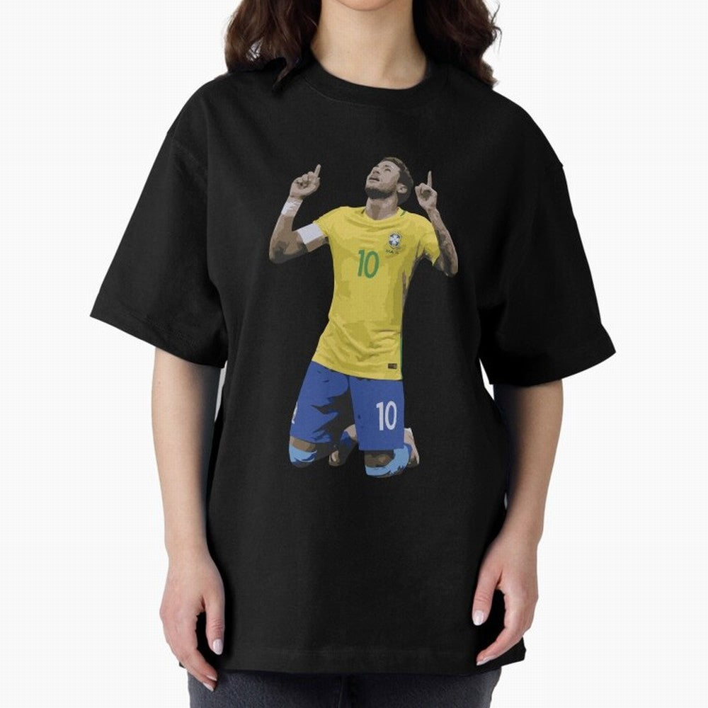 Neymar Brazil Celebration Sticker Essential T-Shirt Celebrate Fan Culture around FIFA World Cup 2026 USA Canada Mexico Spirit, Made for England, Messi, CR7 and Mbappe, Supporter Pride, Iconic Celebrations, Legendary Names and Global Match Day