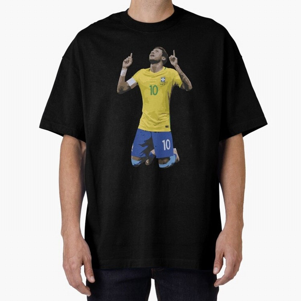 Neymar Brazil Celebration Sticker Essential T-Shirt Celebrate Fan Culture around FIFA World Cup 2026 USA Canada Mexico Spirit, Made for England, Messi, CR7 and Mbappe, Supporter Pride, Iconic Celebrations, Legendary Names and Global Match Day