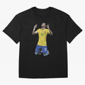 Neymar Brazil Celebration Sticker Essential T-Shirt Celebrate Fan Culture around FIFA World Cup 2026 USA Canada Mexico Spirit, Made for England, Messi, CR7 and Mbappe, Supporter Pride, Iconic Celebrations, Legendary Names and Global Match Day
