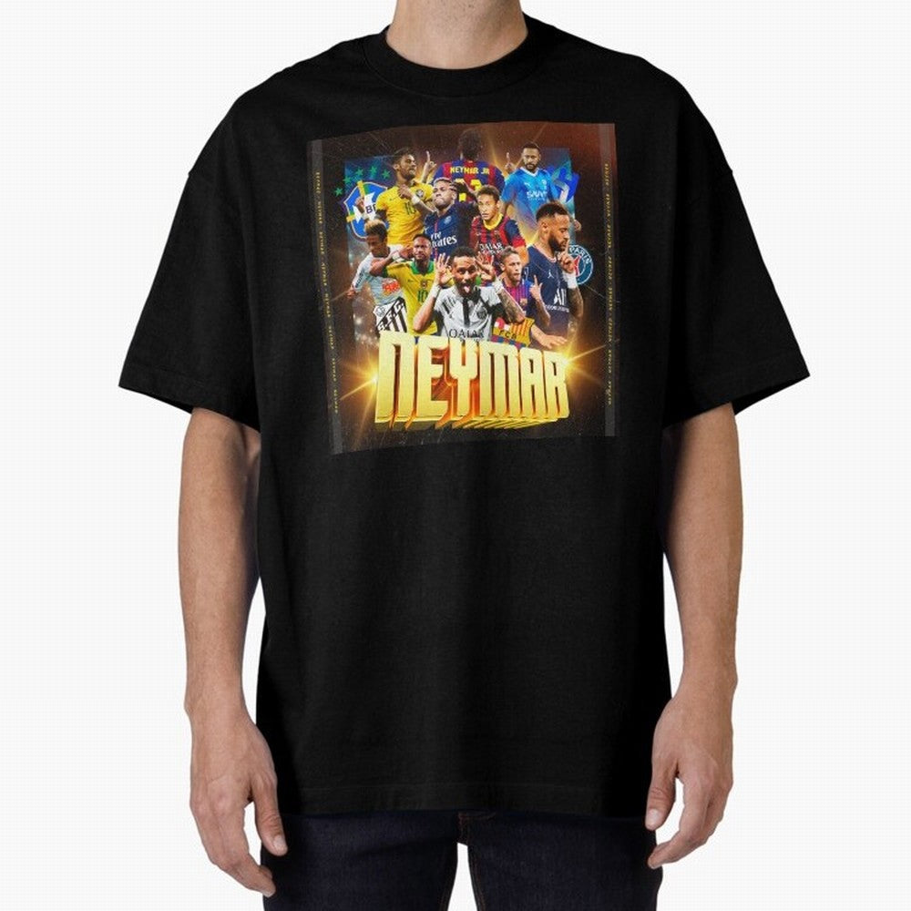 Neymar Best of Career Classic T-Shirt Upgrade the FIFA World Cup 2026 Group Stage Journey through Neymar Highlights, Spain Pride, Vintage Soccer Flavor, Modern Football Stars, National Flags and Final Night Emotion; Made for Collectors Who Enjoy