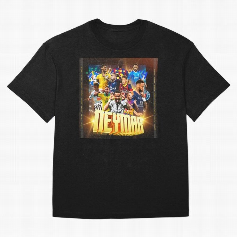 Neymar Best of Career Classic T-Shirt Upgrade the FIFA World Cup 2026 Group Stage Journey through Neymar Highlights, Spain Pride, Vintage Soccer Flavor, Modern Football Stars, National Flags and Final Night Emotion; Made for Collectors Who Enjoy