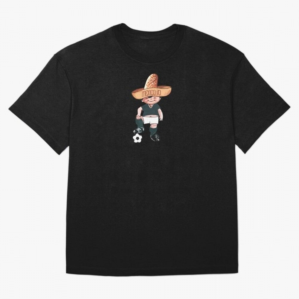 Classic Soccer Retro Mexico 1970 Oversized T-Shirt Feel the Heartbeat of FIFA World Cup 2026 USA Canada Mexico Featuring Messi, CR7 and Mbappe, Brazil, Portugal and Argentina Energy, Vintage Soccer Flavor, Modern Football Stars, National Flags and