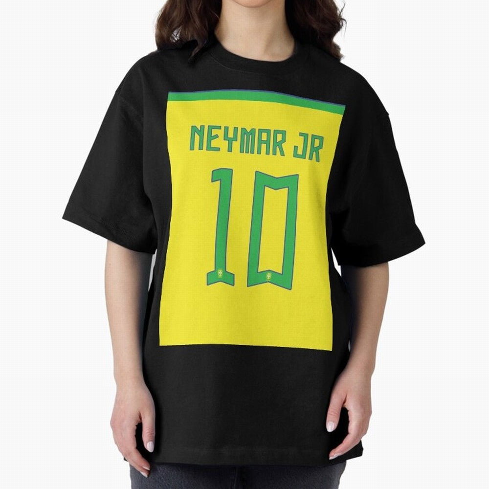 Neymar 10 Brazil 2022 World Cup Jersey Classic T-Shirt Represent Fans Who Live for Global Football Passion for FIFA World Cup 2026, Capturing CR7, Germany, Football History, Final Match Energy, Crowd Noise and Once in a Lifetime Moments; Perfect