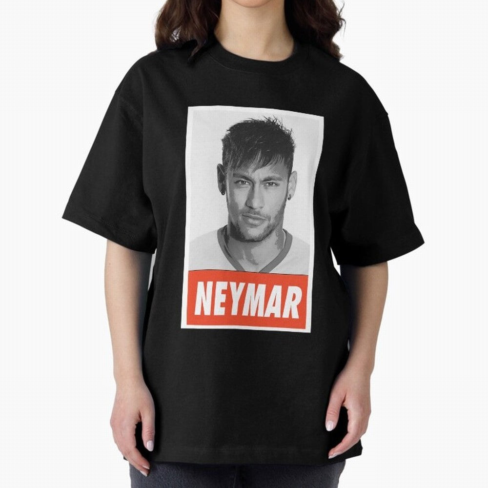 FOOTBALL- Neymar Essential T-Shirt Essential T-Shirt Step into FIFA World Cup 2026 USA Canada Mexico Spirit, Filled with Portugal, Spain and Germany, Messi and Cristiano Ronaldo, Football Festival Excitement, Trophy Ambitions, Country Rivalries and