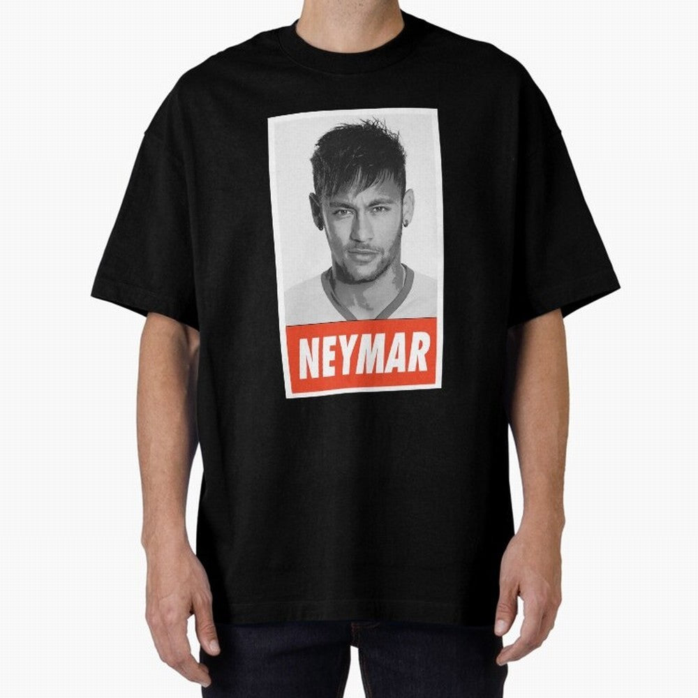 FOOTBALL- Neymar Essential T-Shirt Essential T-Shirt Step into FIFA World Cup 2026 USA Canada Mexico Spirit, Filled with Portugal, Spain and Germany, Messi and Cristiano Ronaldo, Football Festival Excitement, Trophy Ambitions, Country Rivalries and