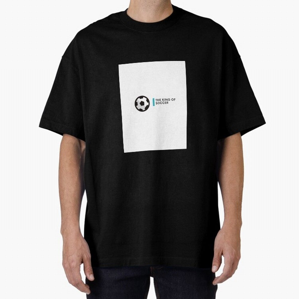 I am the King of soccer Classic T-Shirt Capture Stadium Memories from Match Day Hype around FIFA World Cup 2026 USA Canada Mexico, Neymar, Haaland and Cristiano Ronaldo, France and Portugal, Global Supporter Spirit, Legendary Goals, National Colors