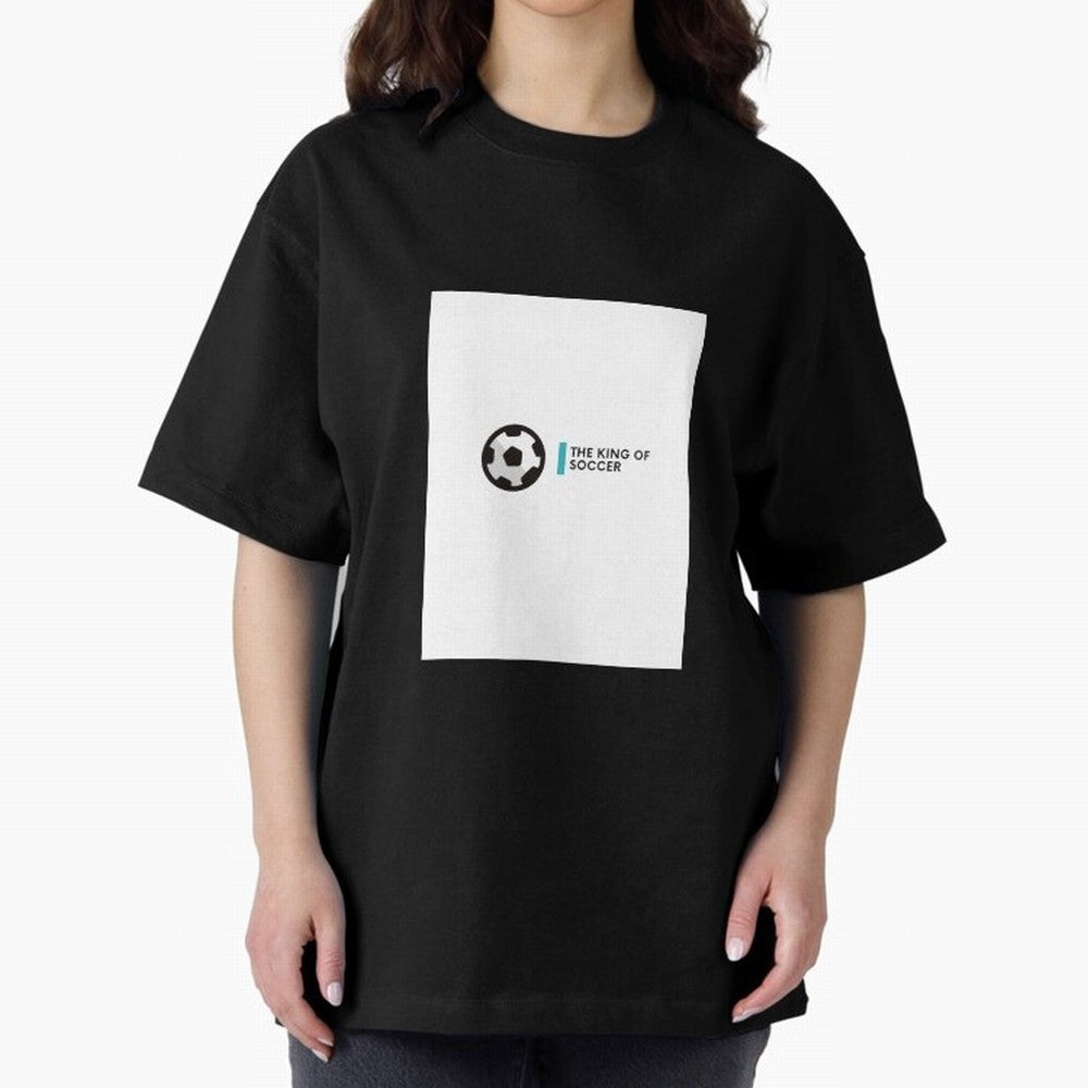 I am the King of soccer Classic T-Shirt Capture Stadium Memories from Match Day Hype around FIFA World Cup 2026 USA Canada Mexico, Neymar, Haaland and Cristiano Ronaldo, France and Portugal, Global Supporter Spirit, Legendary Goals, National Colors