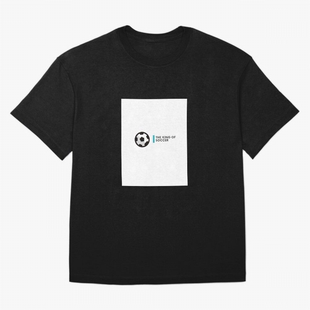 I am the King of soccer Classic T-Shirt Capture Stadium Memories from Match Day Hype around FIFA World Cup 2026 USA Canada Mexico, Neymar, Haaland and Cristiano Ronaldo, France and Portugal, Global Supporter Spirit, Legendary Goals, National Colors