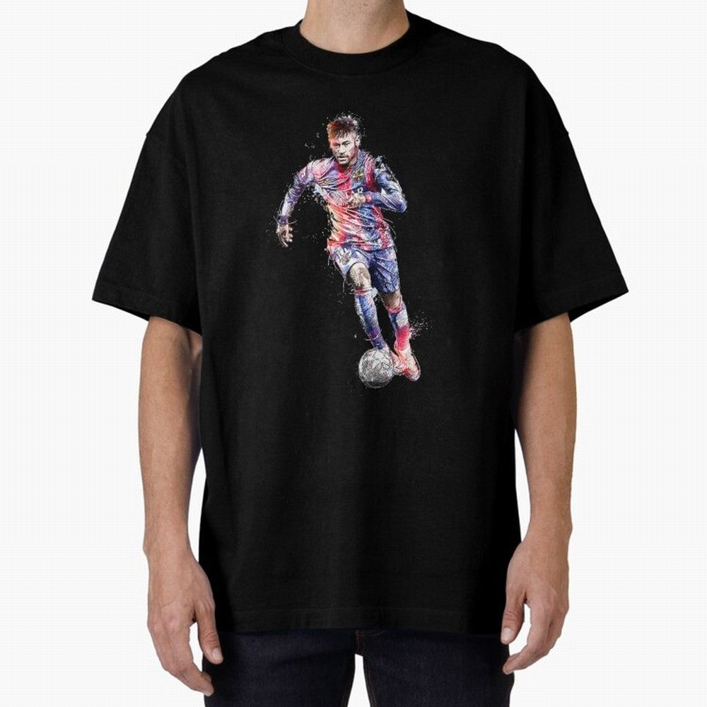 Neymar Worlds Best Football Player Sticker Essential T-Shirt Bring Home Global Football Passion for FIFA World Cup 2026, Connected to Haaland, Portugal, Spain and Germany, Retro Football Energy, Iconic Rivalries, Trophy Chase Drama and Stadium