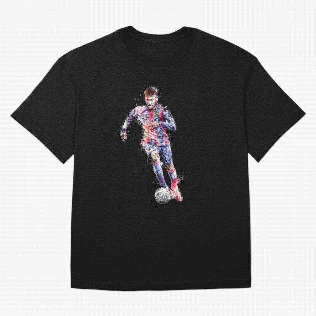 Neymar Worlds Best Football Player Sticker Essential T-Shirt Bring Home Global Football Passion for FIFA World Cup 2026, Connected to Haaland, Portugal, Spain and Germany, Retro Football Energy, Iconic Rivalries, Trophy Chase Drama and Stadium