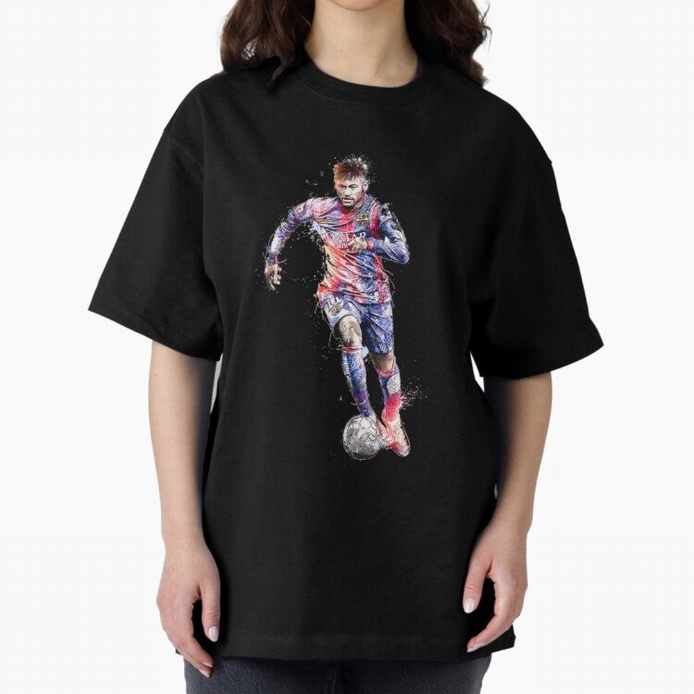 Neymar Worlds Best Football Player Sticker Essential T-Shirt Bring Home Global Football Passion for FIFA World Cup 2026, Connected to Haaland, Portugal, Spain and Germany, Retro Football Energy, Iconic Rivalries, Trophy Chase Drama and Stadium