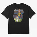 Football 3D Classic T-Shirt Celebrate Supporters United by FIFA World Cup 2026 for Fans of Neymar, Haaland and Cristiano Ronaldo and Argentina, Bringing Football History, Final Match Energy, Crowd Noise and Once in a Lifetime Moments; Ideal for