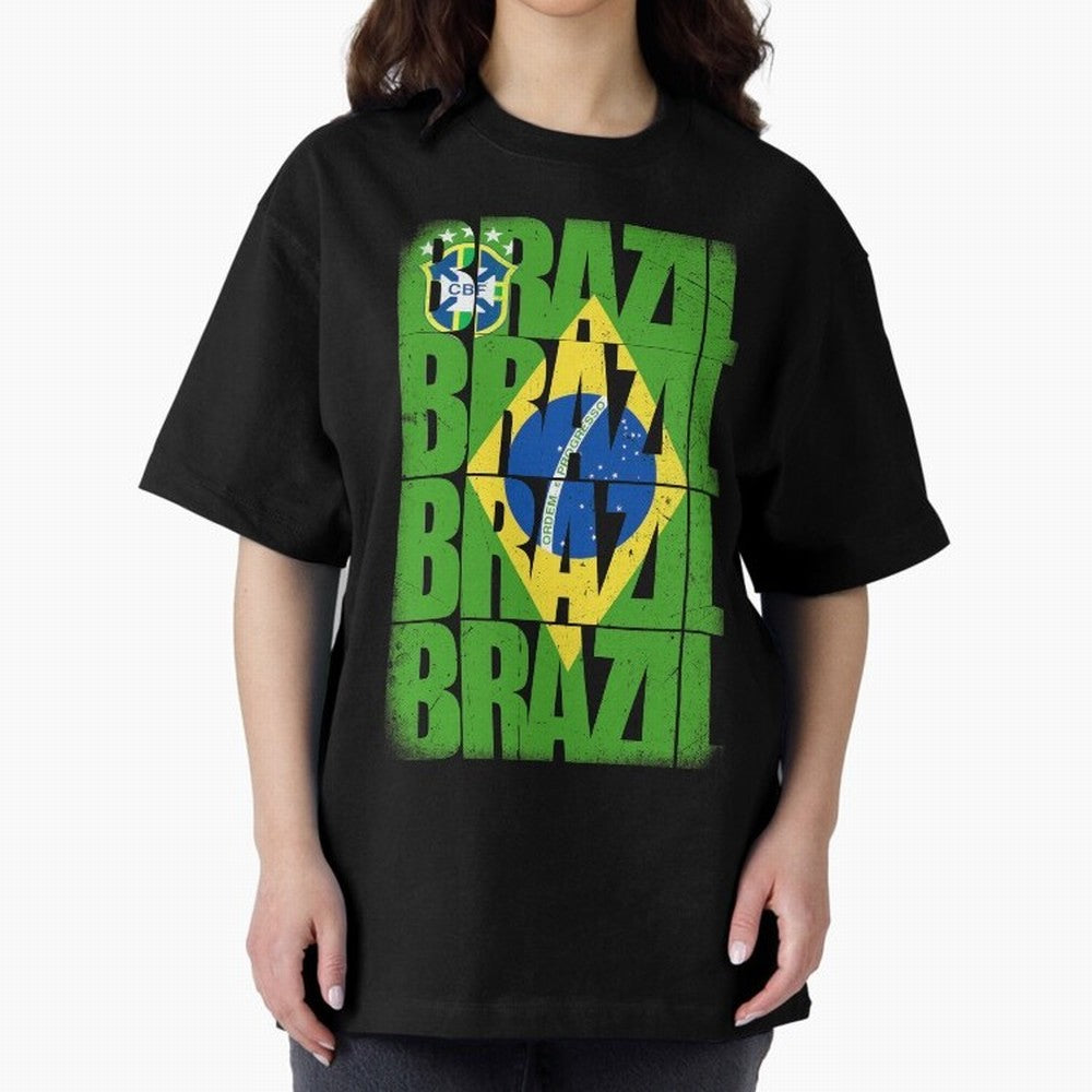 Brazil Champion Classic T-Shirt Keep the Match Day Mood of FIFA World Cup 2026 USA Canada Mexico for Fans of Neymar and France, Bringing Worldwide Fan Energy, Dramatic Goals, Stadium Lights and Championship Celebrations; Created for Match Day