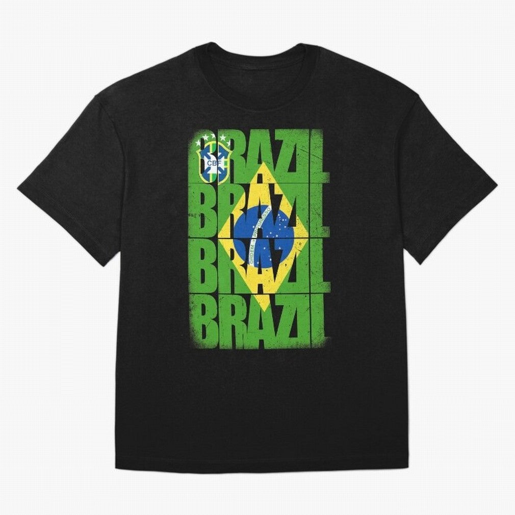 Brazil Champion Classic T-Shirt Keep the Match Day Mood of FIFA World Cup 2026 USA Canada Mexico for Fans of Neymar and France, Bringing Worldwide Fan Energy, Dramatic Goals, Stadium Lights and Championship Celebrations; Created for Match Day