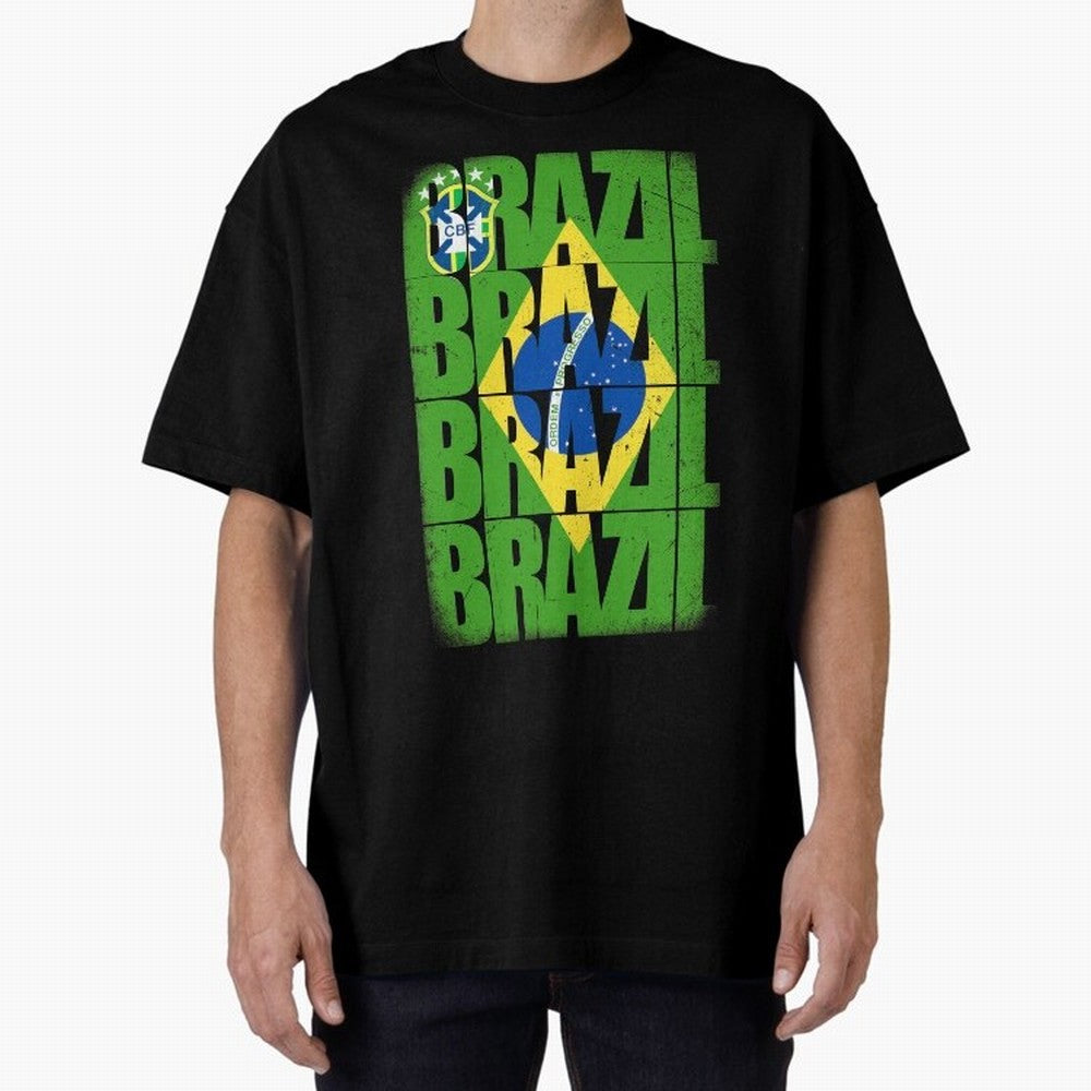 Brazil Champion Classic T-Shirt Keep the Match Day Mood of FIFA World Cup 2026 USA Canada Mexico for Fans of Neymar and France, Bringing Worldwide Fan Energy, Dramatic Goals, Stadium Lights and Championship Celebrations; Created for Match Day