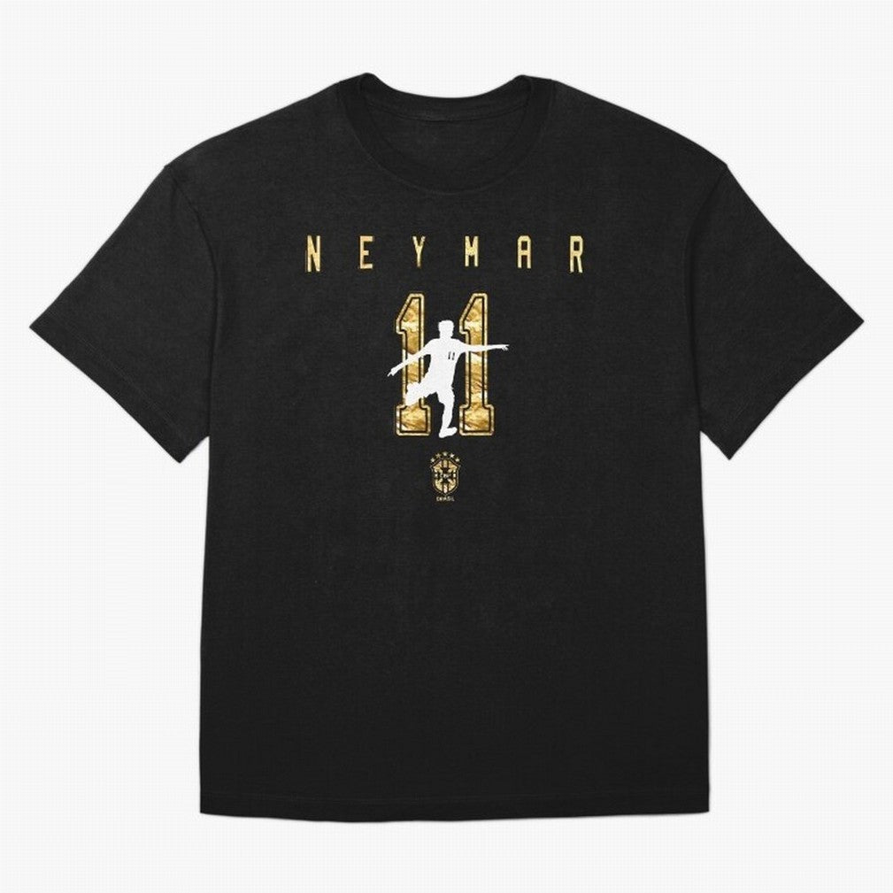 Neymar Gold Design Classic T-Shirt Support the Legends of FIFA World Cup 2026 Group Stage Spirit, Connected to Spain, Haaland and Mbappe, Stadium Memories, Football Loyalty, International Chants and Championship Tradition; Ideal for Fans Who Follow