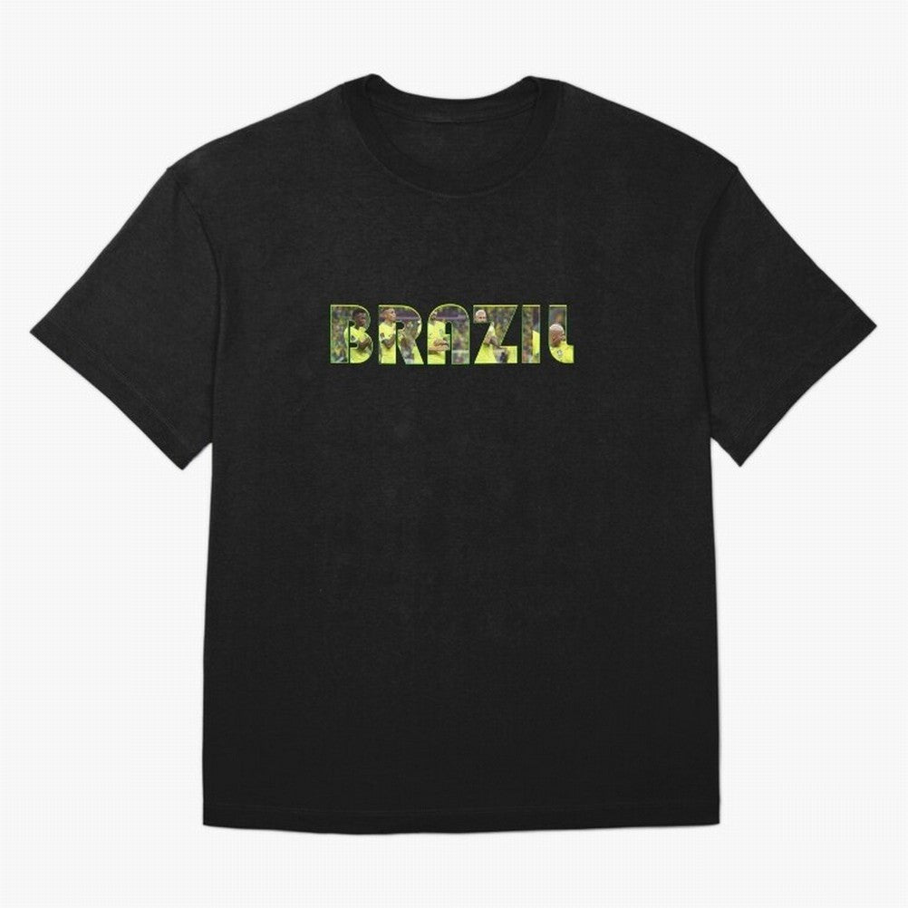 Brazil World Cup T shirt & Stickers Classic T-Shirt Follow the Final Road of FIFA World Cup 2026 with CR7 and Messi, Portugal Energy, Match Day Excitement, Supporter Culture, Golden Goals and Global Football Passion; Ideal for Fans Who Follow
