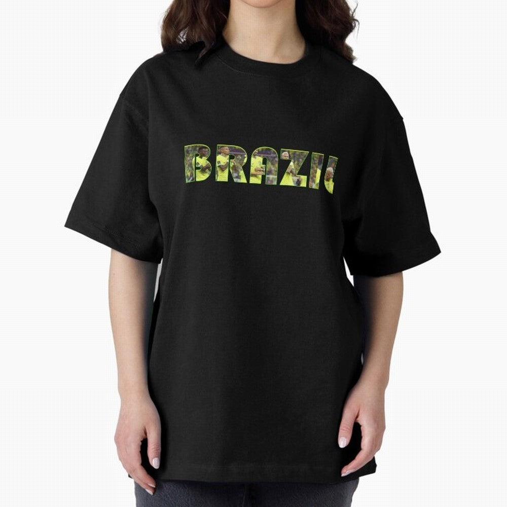 Brazil World Cup T shirt & Stickers Classic T-Shirt Follow the Final Road of FIFA World Cup 2026 with CR7 and Messi, Portugal Energy, Match Day Excitement, Supporter Culture, Golden Goals and Global Football Passion; Ideal for Fans Who Follow