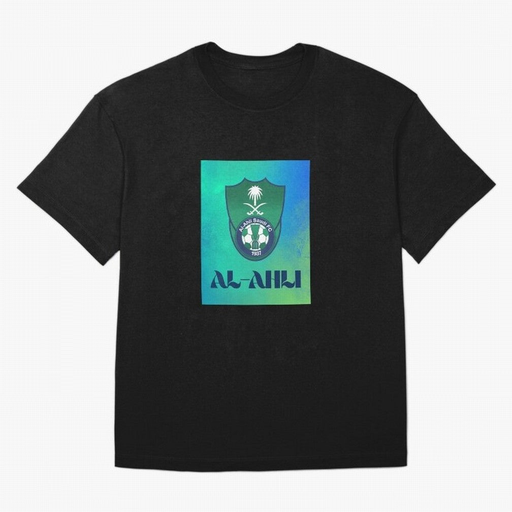 Al Ahli Saudi Classic T-Shirt Make Memories around FIFA World Cup 2026 Spirit, Featuring England and Germany, CR7 and Messi, Match Day Excitement, Supporter Culture, Golden Goals and Global Football Passion; Perfect for Fans, Collectors, Family