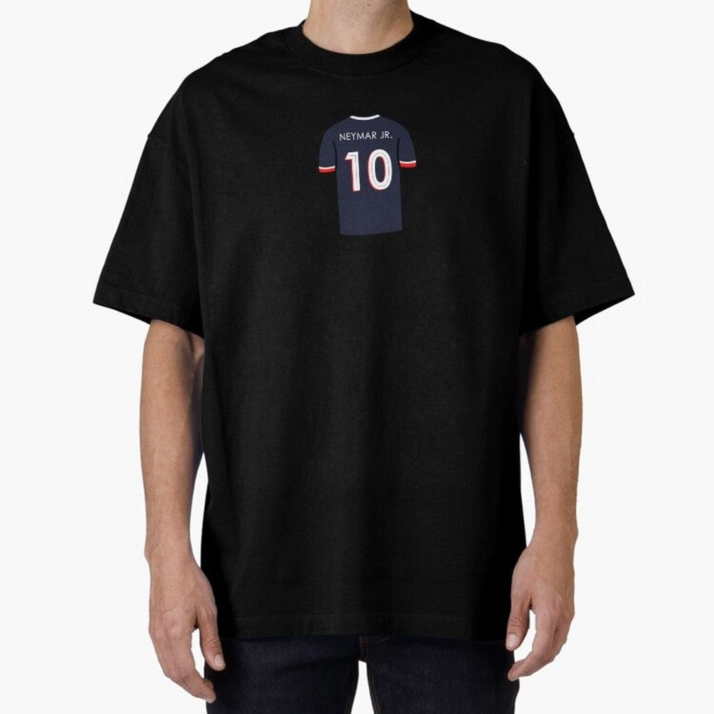Neymar Jersey Oversized T-Shirt Celebrate the Stars of FIFA World Cup 2026 USA Canada Mexico for Fans of Neymar and Argentina, France and Brazil, Bringing Stadium Chants, National Pride, Trophy Dreams and Unforgettable Football Memories; Perfect