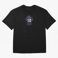 Neymar Jersey Oversized T-Shirt Celebrate the Stars of FIFA World Cup 2026 USA Canada Mexico for Fans of Neymar and Argentina, France and Brazil, Bringing Stadium Chants, National Pride, Trophy Dreams and Unforgettable Football Memories; Perfect