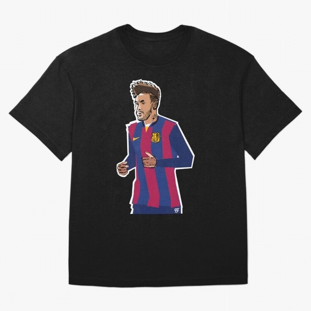 Neymar prime Oversized T-Shirt Bring Home FIFA World Cup 2026 USA Canada Mexico Capturing Mbappe, England, France and Netherlands Energy, Global Supporter Spirit, Legendary Goals, National Colors and Tournament Celebration; Made for Collectors Who