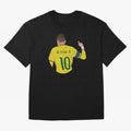 Neymar Junior Oversized T-Shirt Bring Global Tournament Vibes to Global Football Passion for FIFA World Cup 2026, Made for CR7, Brazil, Supporter Pride, Iconic Celebrations, Legendary Names and Global Match Day Energy; Ideal for Football Dads,