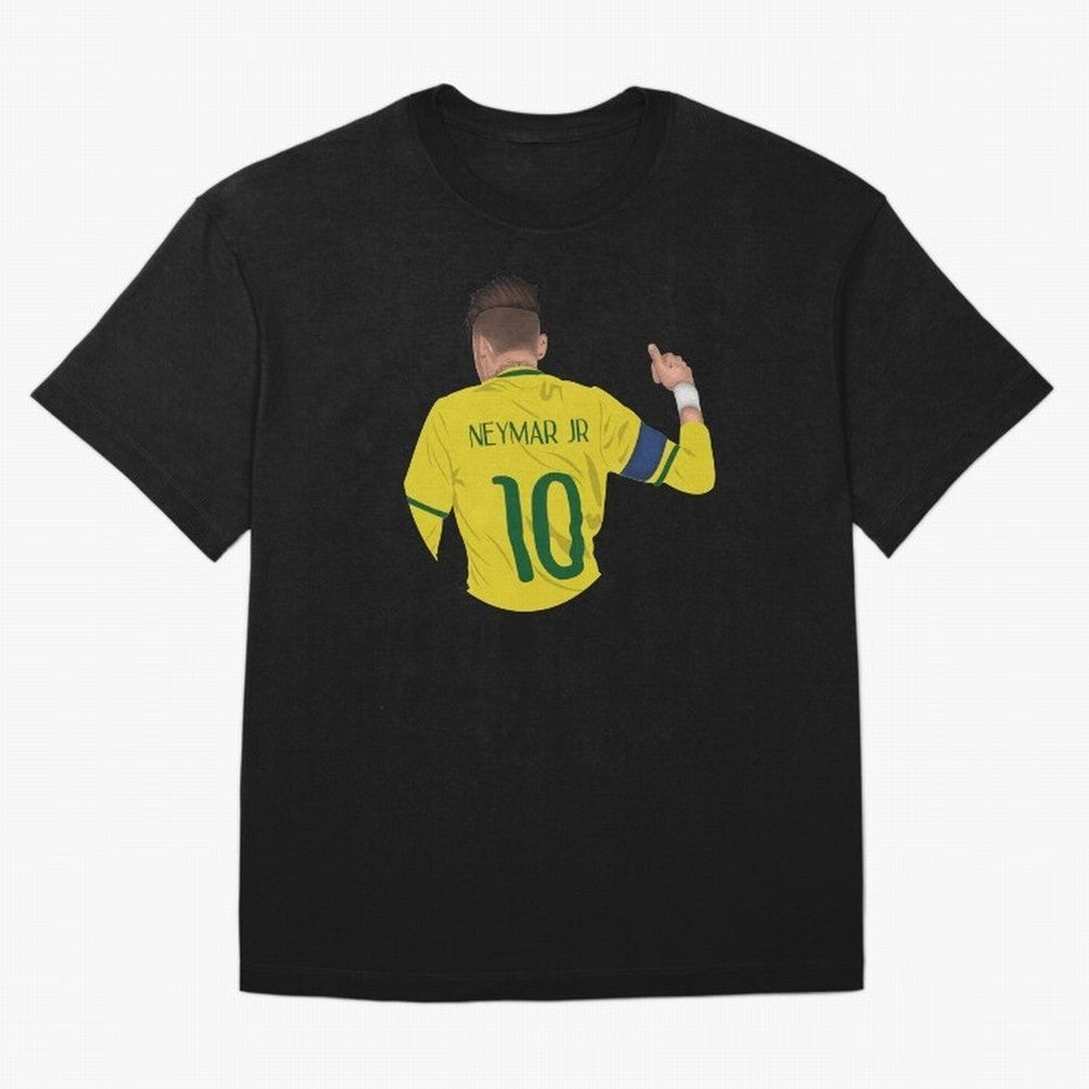 Neymar Junior Oversized T-Shirt Bring Global Tournament Vibes to Global Football Passion for FIFA World Cup 2026, Made for CR7, Brazil, Supporter Pride, Iconic Celebrations, Legendary Names and Global Match Day Energy; Ideal for Football Dads,