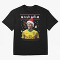Jingle Balls Christmas Football Fan Art with Santa Neymar Active T-Shirt Bring Trophy Dreams to FIFA World Cup 2026 for Fans of Cristiano Ronaldo, Haaland and CR7 and Portugal, Bringing Football Passion, Legendary Performances, Festival Vibes and