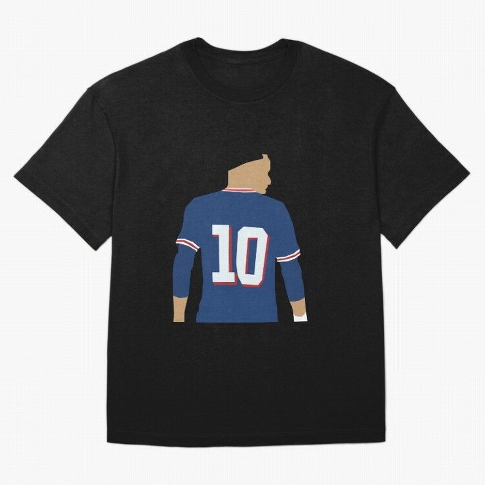 the number 10 Oversized T-Shirt Keep the Match Day Mood of Match Day Hype around FIFA World Cup 2026, Messi, Argentina, France and Brazil, Goal Celebration Energy, Supporter Heritage, Football Icons and Worldwide Tournament Joy; Ideal for Fans Who