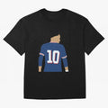 the number 10 Oversized T-Shirt Keep the Match Day Mood of Match Day Hype around FIFA World Cup 2026, Messi, Argentina, France and Brazil, Goal Celebration Energy, Supporter Heritage, Football Icons and Worldwide Tournament Joy; Ideal for Fans Who