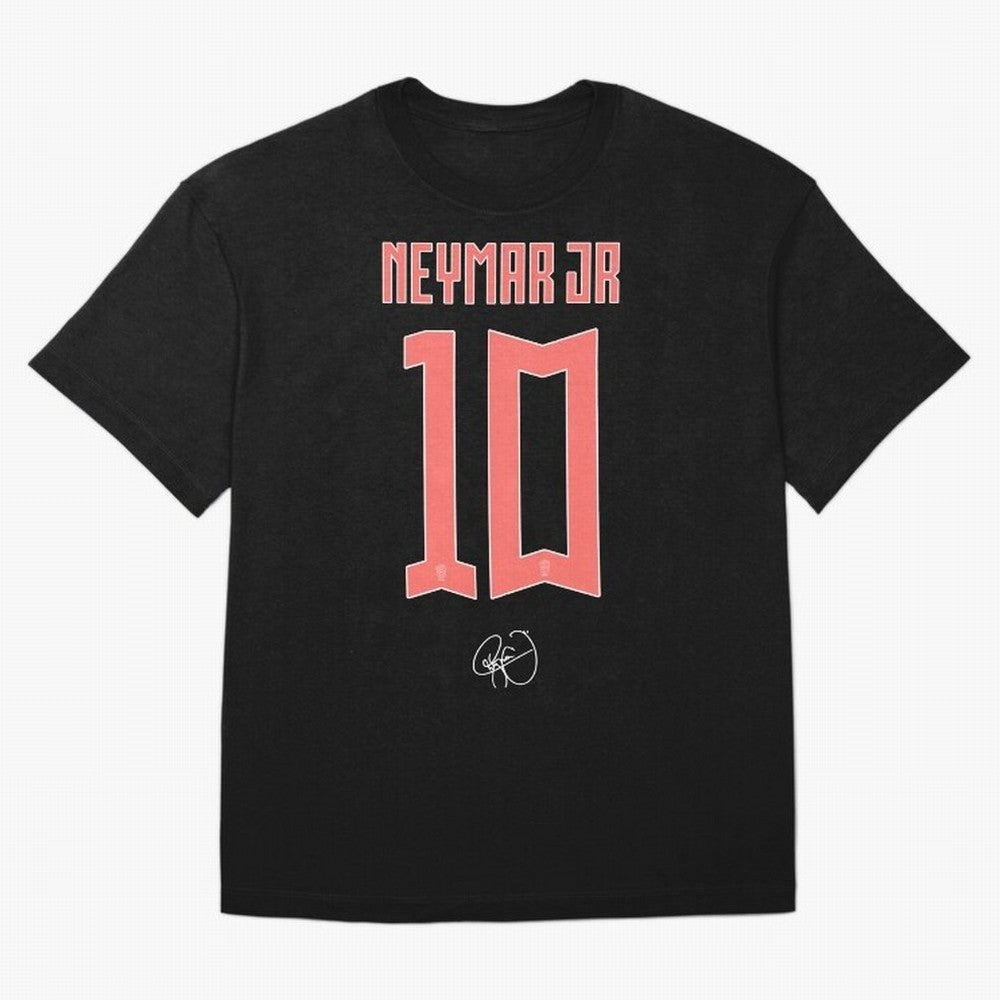 Neymar 10 Oversized T-Shirt Build FIFA World Cup 2026 USA Canada Mexico for Fans of Mbappe and Neymar and Portugal, Spain and Germany, Bringing Soccer Culture, Superstar Moments, National Team Dreams and Competitive Fire; Made for Die Hard