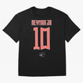 Neymar 10 Oversized T-Shirt Build FIFA World Cup 2026 USA Canada Mexico for Fans of Mbappe and Neymar and Portugal, Spain and Germany, Bringing Soccer Culture, Superstar Moments, National Team Dreams and Competitive Fire; Made for Die Hard