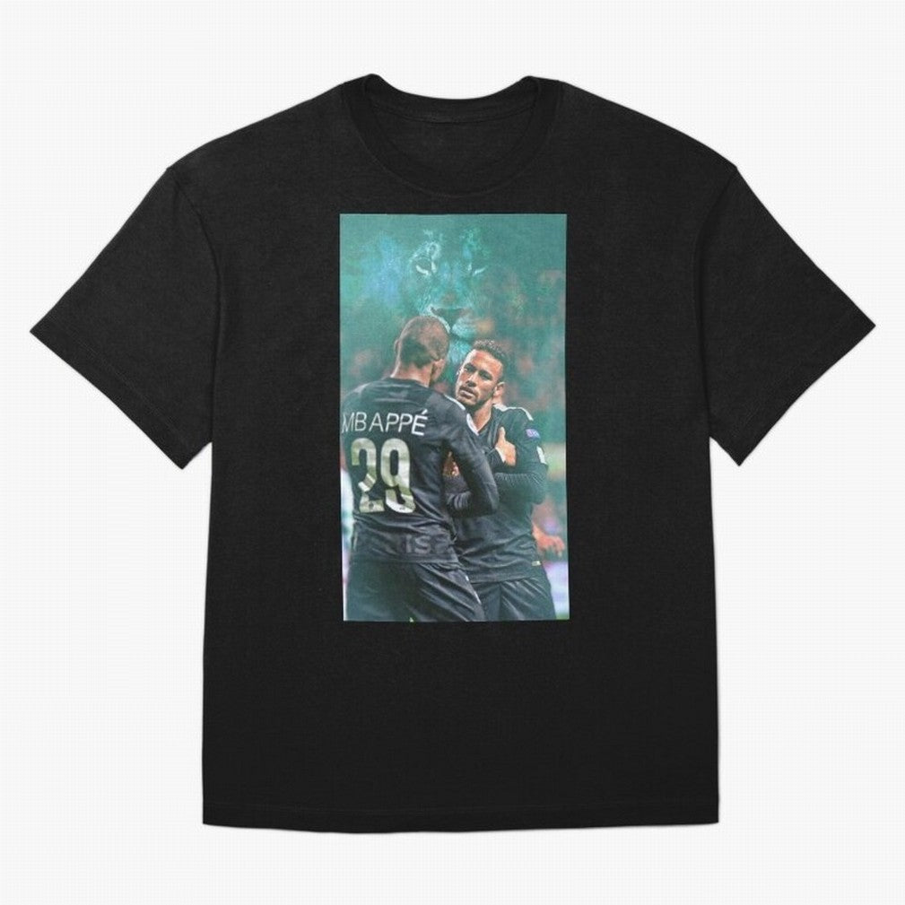 Art Neymar Wallpaper Oversized T-Shirt Join the Global Buzz around the FIFA World Cup 2026 Journey through Neymar Highlights, France Pride, Football Passion, Legendary Performances, Festival Vibes and Supporter Community; Perfect for Fans,