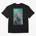 Art Neymar Wallpaper Oversized T-Shirt Join the Global Buzz around the FIFA World Cup 2026 Journey through Neymar Highlights, France Pride, Football Passion, Legendary Performances, Festival Vibes and Supporter Community; Perfect for Fans,