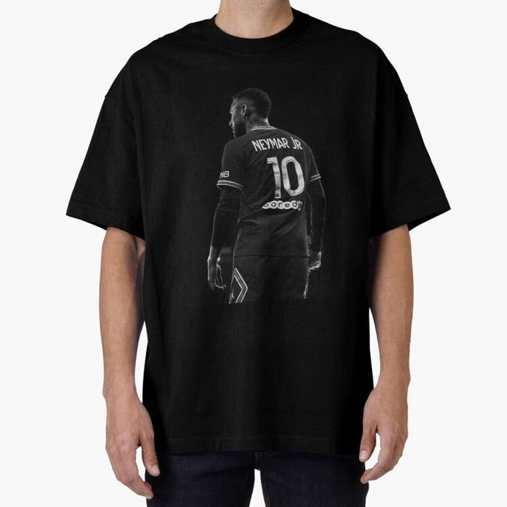 Art Neymar Wallpaper Classic T-Shirt Fuel FIFA World Cup 2026 USA Canada Mexico for Fans of Cristiano Ronaldo, Haaland and CR7 and Argentina, Bringing Football Festival Excitement, Trophy Ambitions, Country Rivalries and Star Player Buzz; Perfect